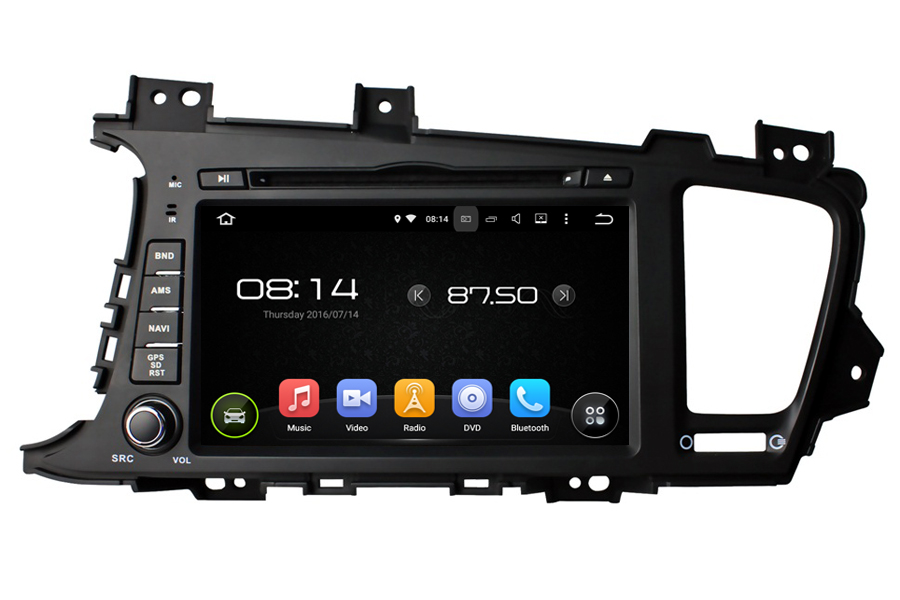 KIA K5/Optima 2010-2013 Autoradio GPS Aftermarket Android Head Unit Navigation Car Stereo