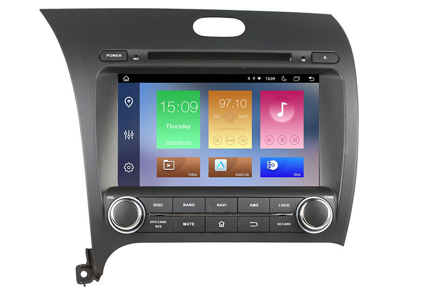 Kia Cerato/Forte/K3 2013-2016 Autoradio GPS Aftermarket Android Head Unit Navigation Car Stereo (Free Backup Camera)