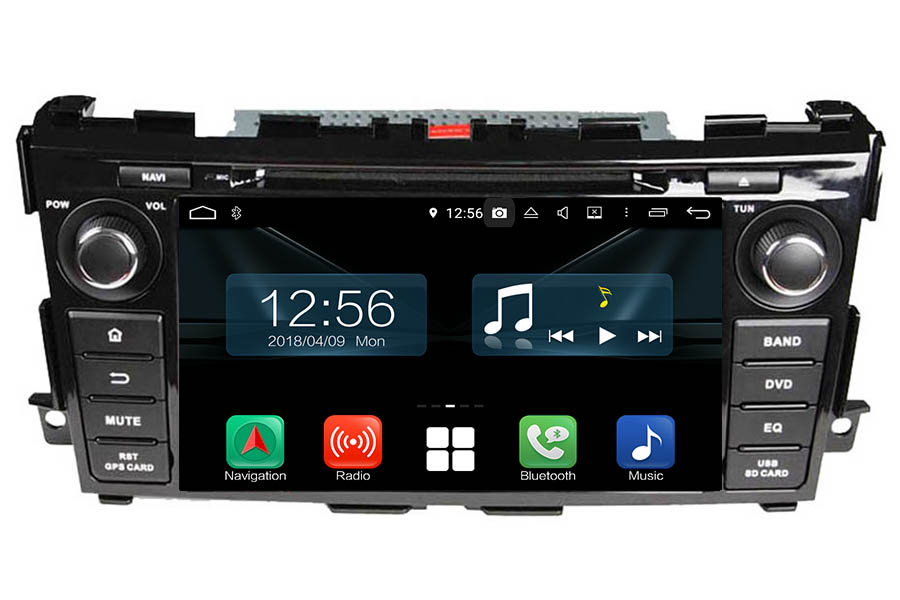 Android OS Navigation Radio For Nissan Maxima Teana 2012-2016  DAB (Free Backup Camera)