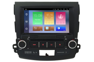 Mitsubishi Outlander Peugeot 4007 2007 to 2013 Autoradio GPS Aftermarket Android Head Unit Navigation Car Stereo