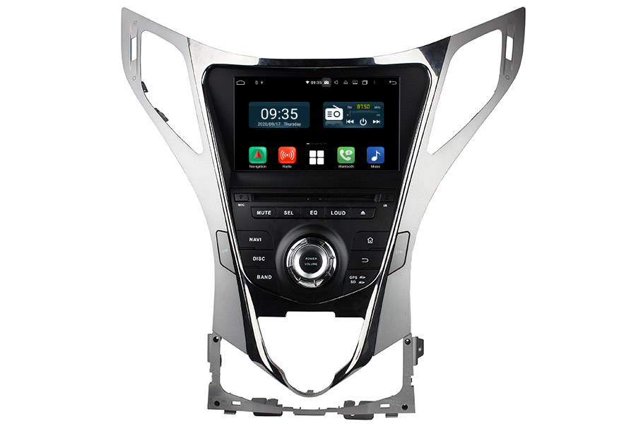 Hyundai Azera 2011-2014 Aftermarket Radio Upgrade carplay dab (Free Backup Camera)