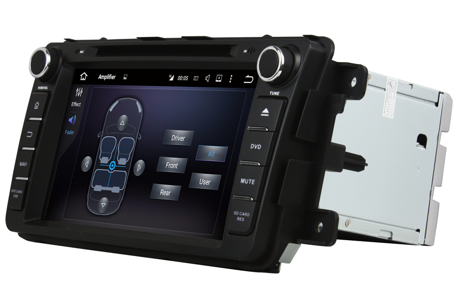 Mazda CX-9 2007-2013 Autoradio GPS Aftermarket Android Head Unit Navigation Car Stereo (Free Backup Camera)