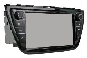 Suzuki S-Cross 2013-2016 Aftermarket Radio Upgrade  Suzuki S-Cross 2013-2016 Aftermarket Radio Upgrade