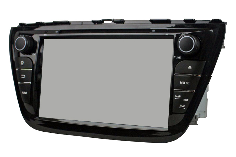 Suzuki S-Cross 2013-2016 Aftermarket Radio Upgrade (Free Backup Camera)