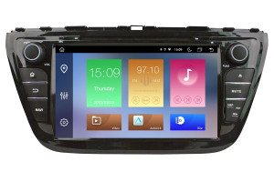 Suzuki S-Cross 2013-2016 Aftermarket Radio Upgrade  Suzuki S-Cross 2013-2016 Aftermarket Radio Upgrade