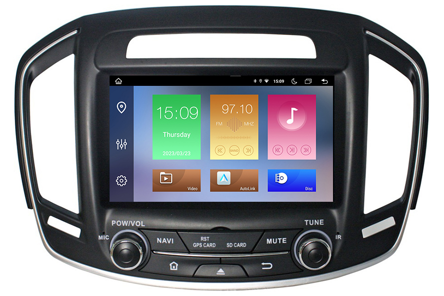 Buick Regal 2014 to 2016 radio upgrade Aftermarket Head Unit Navigation Carstereo Carplay dab (Free Backup Camera)