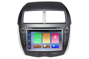 Mitsubishi ASX/RVR 2010-2012 Aftermarket Radio Upgrade carplay dab 