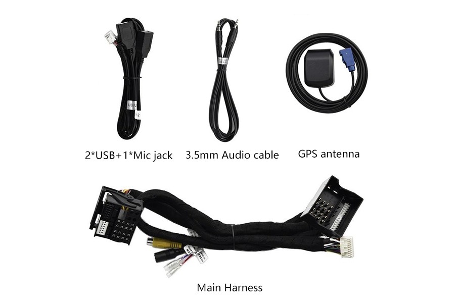 BMW 2 Series Active Tourer (F45)/Gran Tourer (F46) 2014-2018 Autoradio GPS Navigation dab (Free Backup Camera)