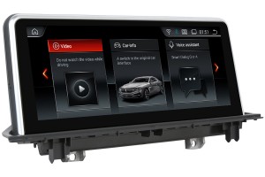BMW X1 (F48) X2 (F39) 2015-2020 Aftermarket radio upgrade Carstereo Carplay dab (Free Backup Camera)