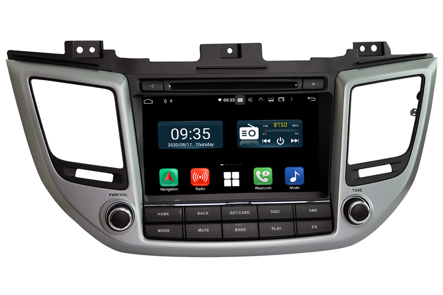 Hyundai ix35/Tucson 2015-2017 Aftermarket Radio Upgrade (Free Backup Camera)