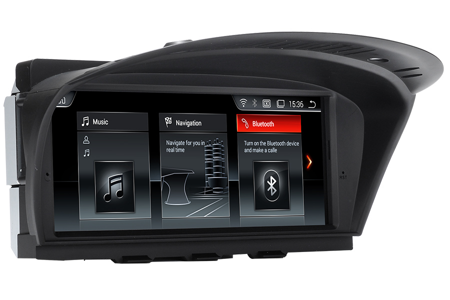 BMW E60 E61 E6.x E90 E91 E92 CIC 8.8" touchscreen android GPS Navigation Carplay dab (Free reversing camera)