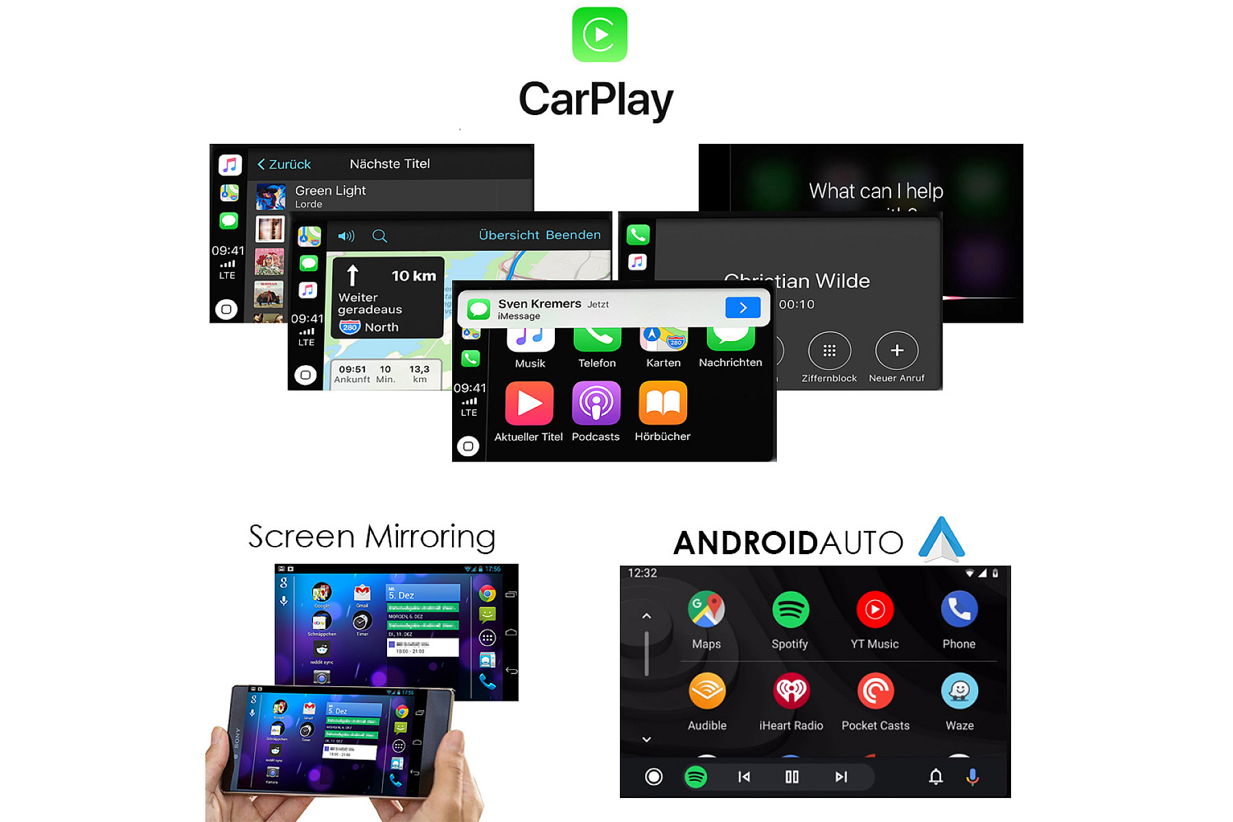 HIZPO 10.33" Android 12 8-Core Car Stereo GPS CarPlay For BMW 5 Series E60 E61 CIC