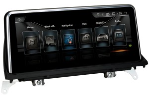 BMW X5 E70 X6 E71 E72 2007 to 2014 radio upgrade  Aftermarket Android Head Unit Navigation Carstereo Carplay dab (Free Backup Camera)