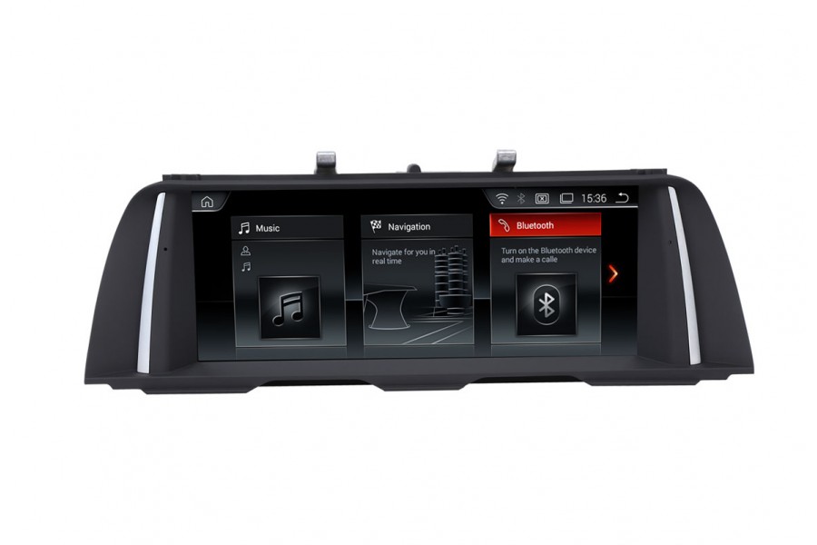 BMW 5 Series (F10/F11) 2013-2017 Autoradio GPS Aftermarket Android Head Unit Navigation Car Stereo