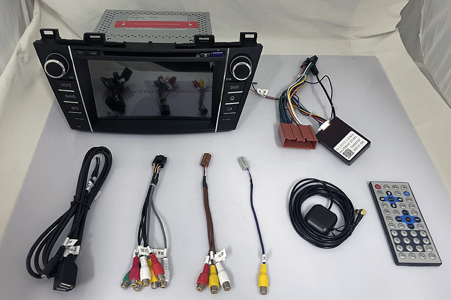 Mazda 6 radio upgrade Aftermarket Android Head Unit Car Stereo (Free Backup Camera)