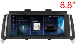 BMW X3 (F25)/X4 (F26) 2010-2018 Autoradio GPS Aftermarket Android Head Unit Navigation Carstereo Carplay dab (Free Backup Camera)