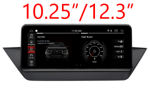 BMW X1 (F48) 2016-2017 Autoradio GPS Aftermarket Android Head Unit Navigation Car Stereo Carstereo Carplay dab (Free Backup Camera)