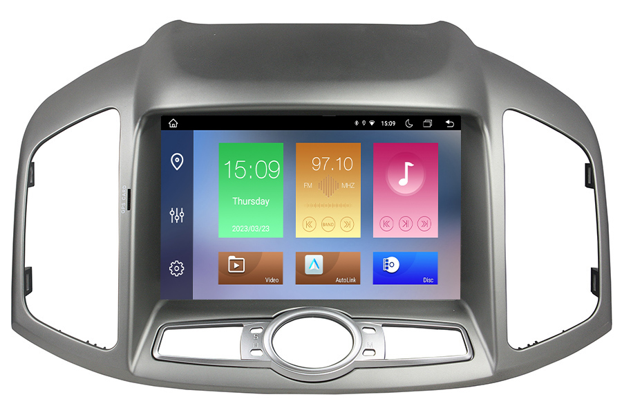 Chevrolet Captiva 2012-2017 Autoradio GPS Aftermarket Android Head Unit Navigation Car Stereo Carplay dab 