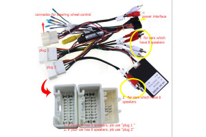 Canbus decoder for toyota JBL Amplifier Canbus decoder for toyota JBL Amplifier