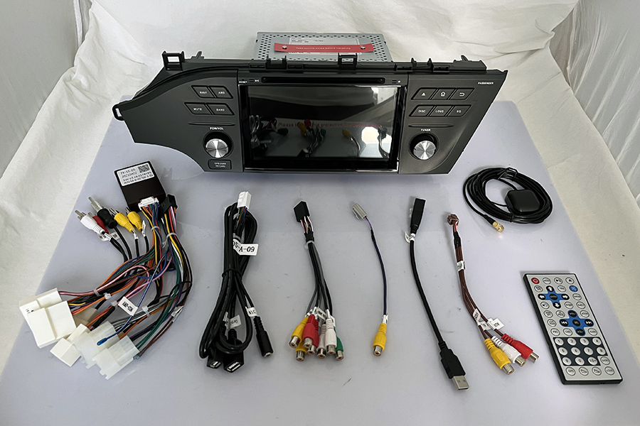 Toyota Avalon 2015-2018 Aftermarket Radio Upgrade carplay DAB (Free Backup Camera)
