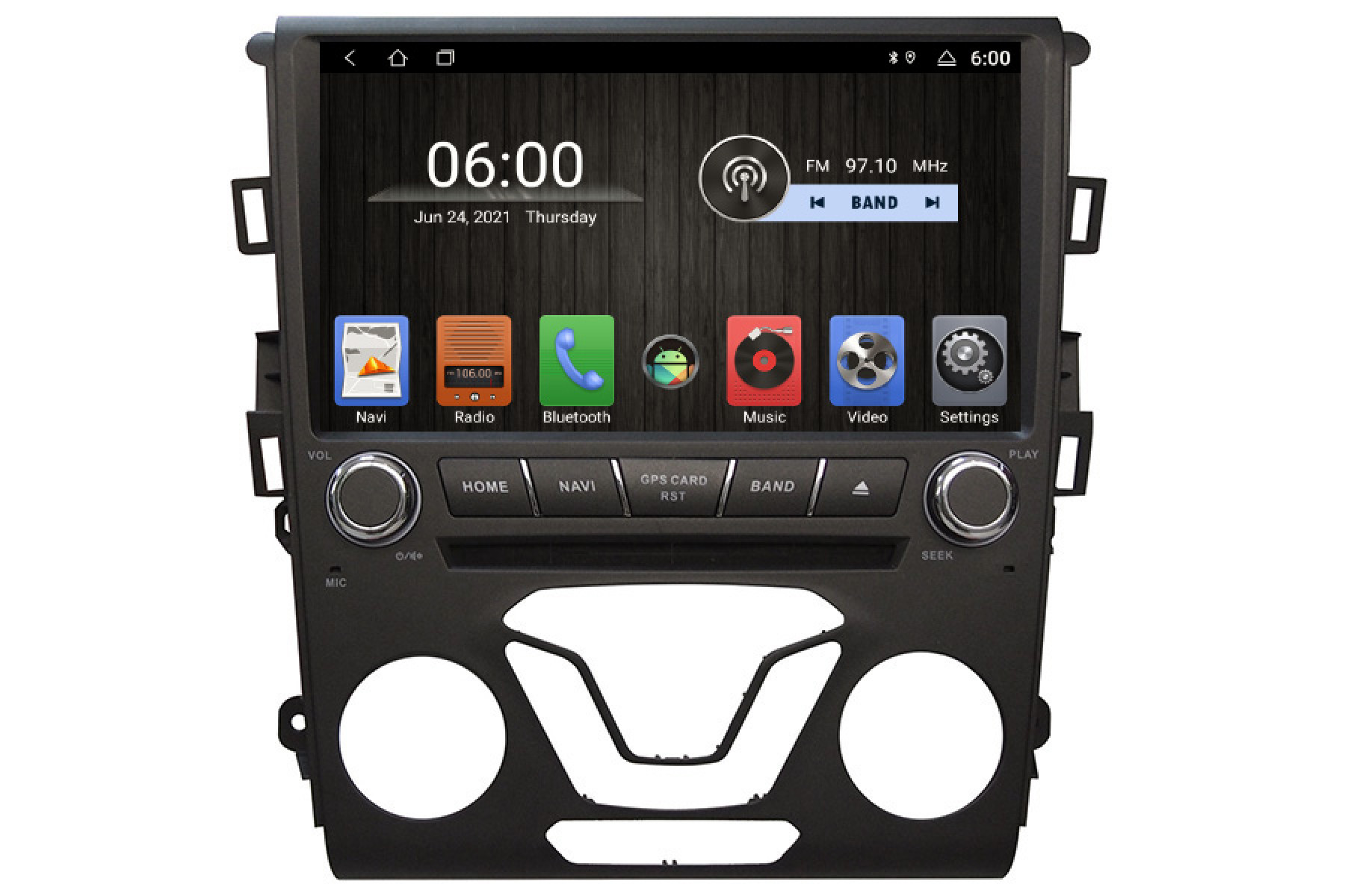 Ford Fusion/Mondeo Android Car Multimedia Stereo Radio Head Unit