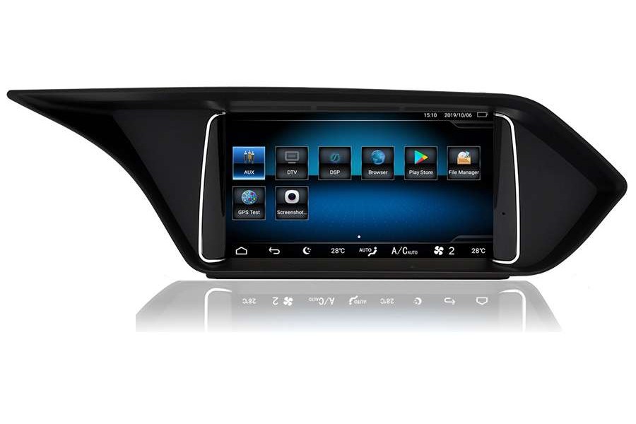 Mercedes-Benz E-Class (W212) 2009-2016 Autoradio GPS Aftermarket Android Head Unit Navigation Car Stereo (Free Backup Camera)