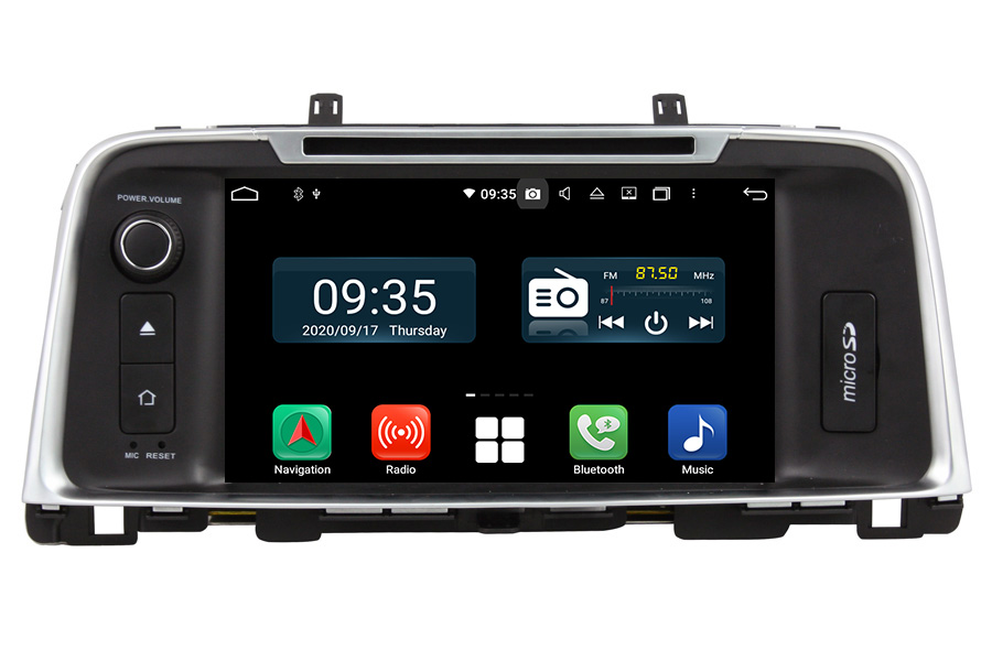 Kia K5/Optima 2016-2017 Autoradio GPS Aftermarket Android Head Unit Navigation Car Stereo (Free Backup Camera)