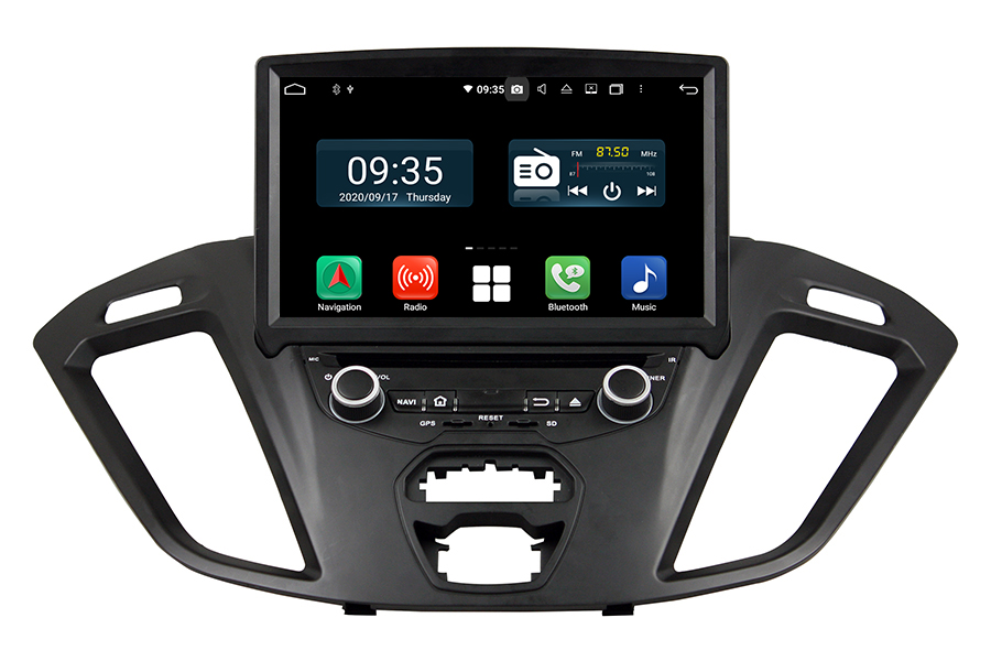 Ford Transit Custom 2015-2018 Aftermarket car stereo radio upgrade carplay dab (Free Backup Camera)