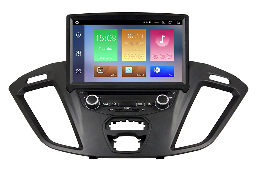 Ford Transit Custom 2015-2018 Aftermarket car stereo radio upgrade carplay dab Ford Transit Custom 2015-2018 Aftermarket car stereo radio upgrade carplay dab