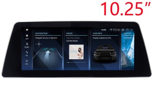BMW 5 Series (G30/G31/G38) 2017-2018 Autoradio GPS Aftermarket Android Head Unit Navigation Carstereo Carplay dab (Free Backup Camera)