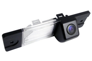 Aftermarket backup reversing for Renault Koleos