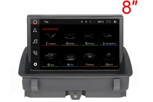 Audi Q3 2011-2018 radio upgrade Aftermarket Android Head Unit Navigation Car Stereo Carplay dab (free backup camera)
