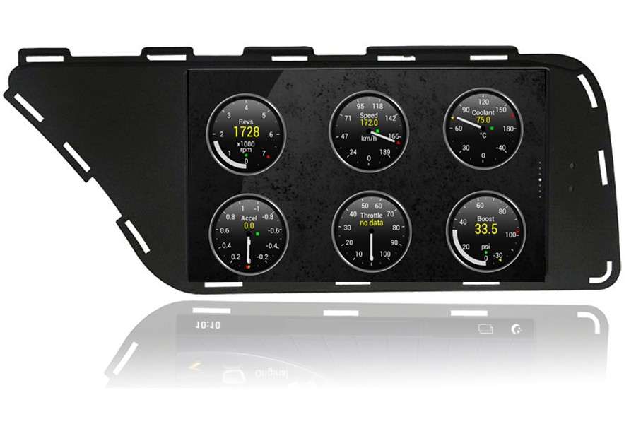 Audi A5/S5/RS5(B8) 2007-2016 LHD Autoradio GPS Aftermarket Android Head Unit Navigation Car Stereo dab (Free Backup Camera)