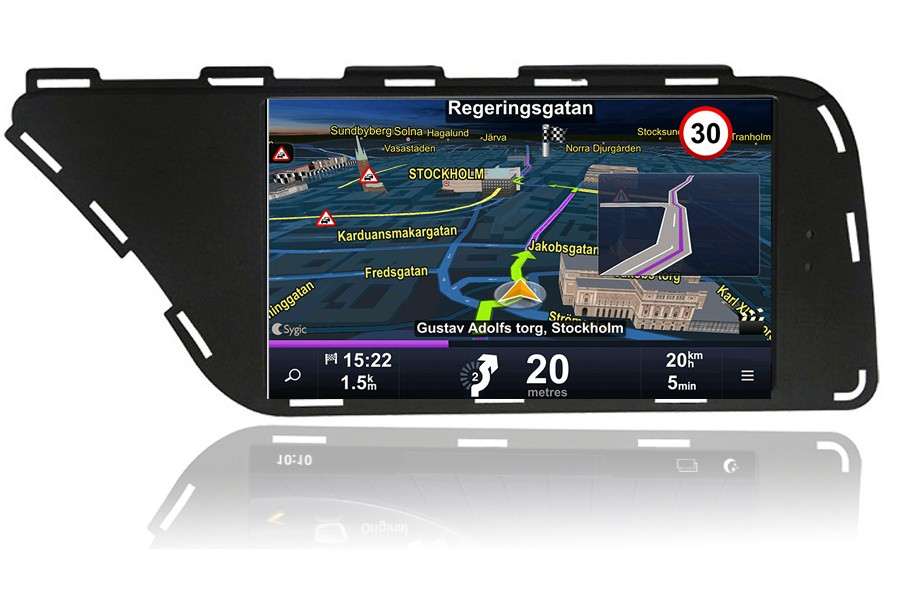 Audi A4/S4/RS4 (B8) 2008-2016 Autoradio GPS Aftermarket Android Head Unit Navigation Car Stereo Carplay dab (free backup camera)