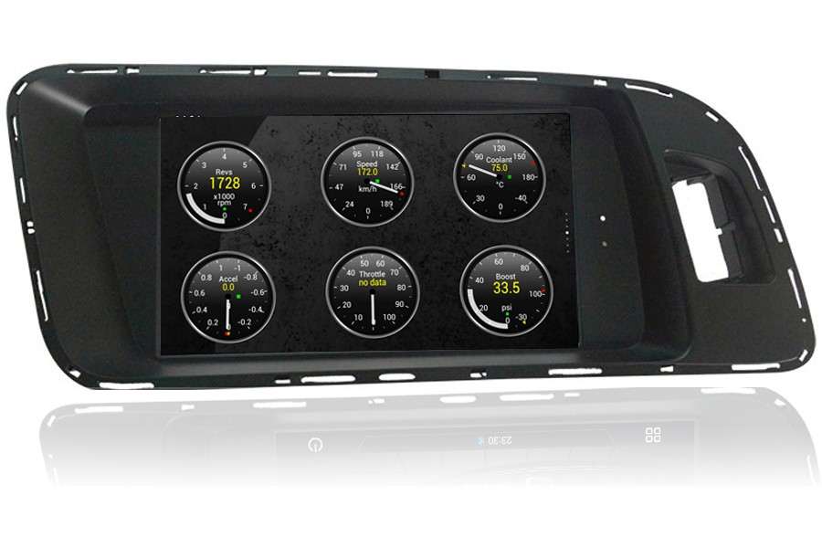 Audi Q5 2008-2017 Autoradio GPS Aftermarket Android Head Unit Navigation Car Stereo