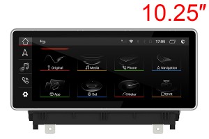 Audi A3 (8V) 2014-2019  Autoradio GPS Aftermarket Android Head Unit Navigation Car Stereo Carplay dab (Free Backup Camera)