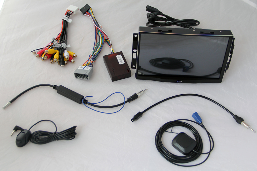 Dodge Factory 2004-2008 Autoradio GPS Aftermarket Android Head Unit Navigation Car Stereo