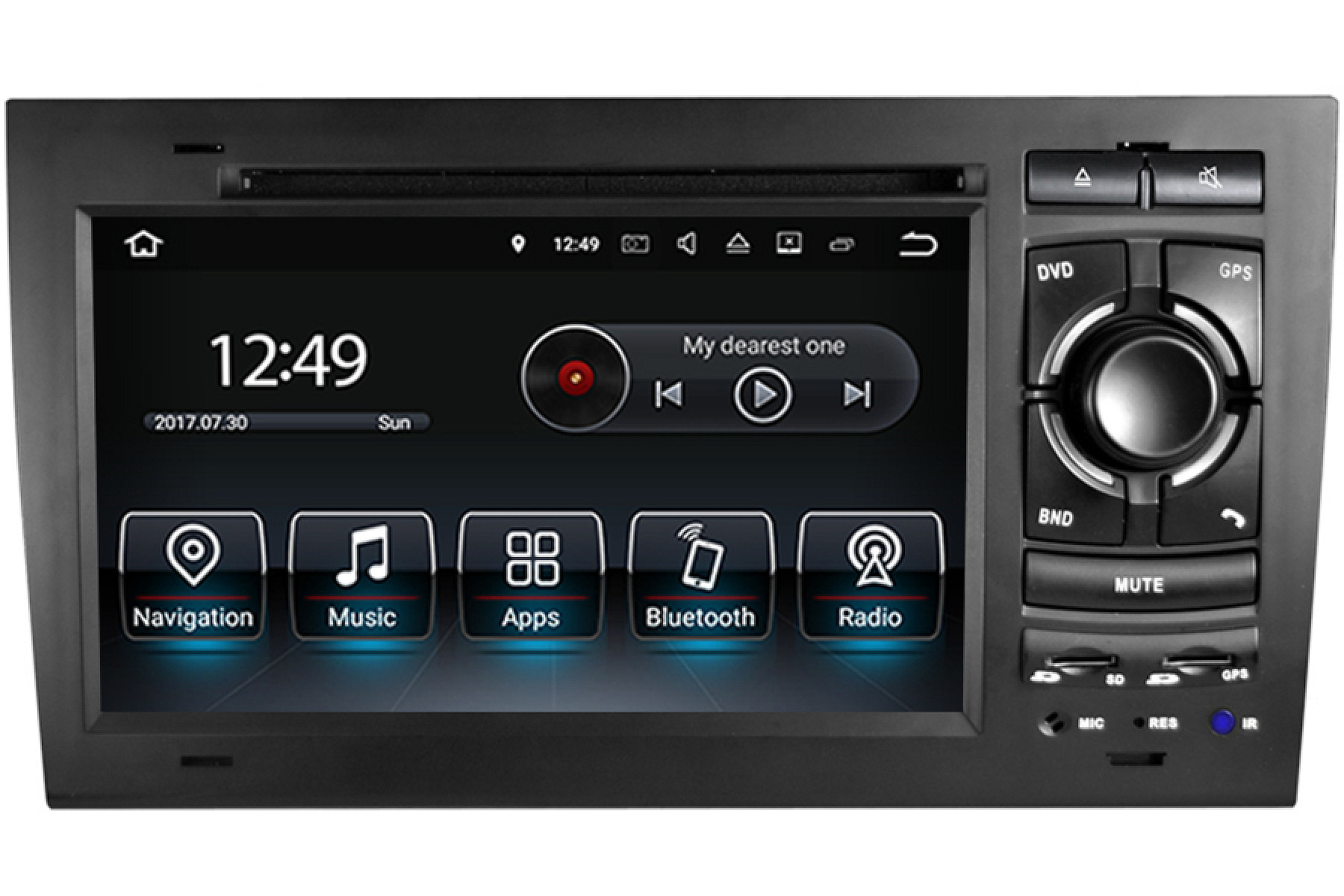 Audi A4 B7 Radio