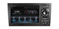 Audi A4 S4 RS4 B7 2002-2008 Aftermarket Radio Upgrade with CarPlay and DAB