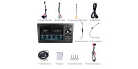 Audi A4 S4 RS4 B7 2002-2008 Aftermarket Radio Upgrade with CarPlay and DAB