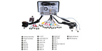 Audi A4 S4 RS4 B7 2002-2008 Aftermarket Radio Upgrade with CarPlay and DAB