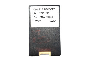 Canbus decoder for BMW 3 series E9x  Canbus decoder for BMW 3 series E9x