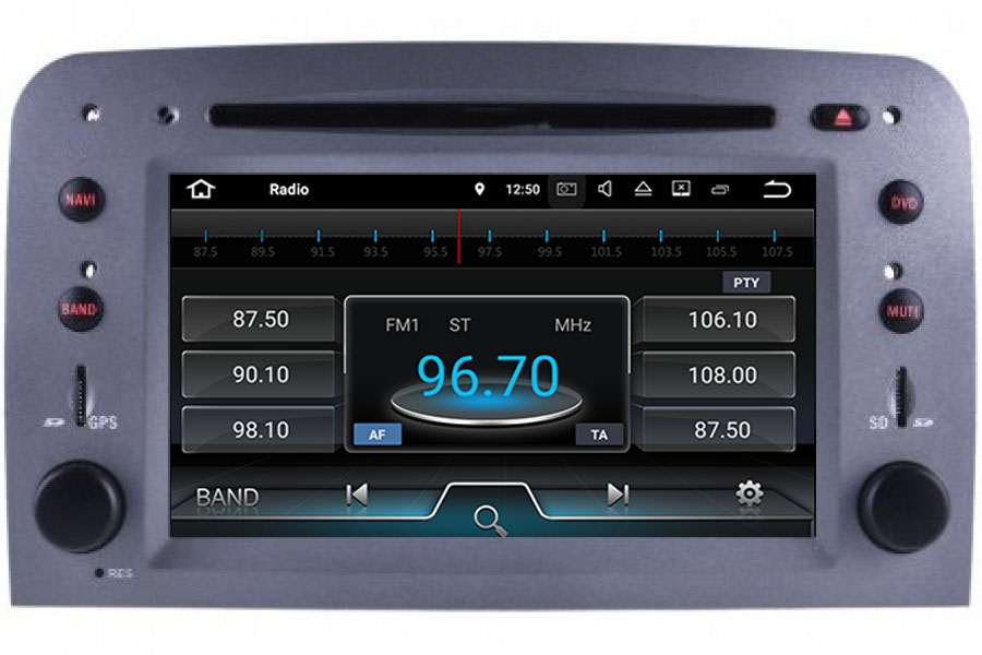 Alfa Romeo 147 GT Android Navigation Car Stereo head unit upgrade carstereo carplay dab (free backup camera)