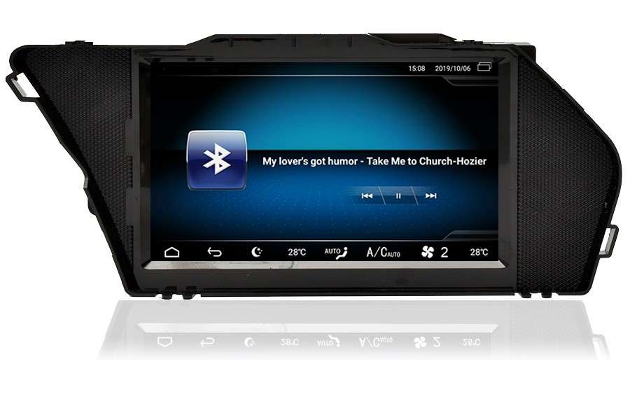 Mercedes-Benz GLK-Class (X204) 2008-2015 Autoradio GPS Aftermarket Android Head Unit Navigation Car Stereo