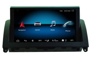 Mercedes-Benz C-Class (W204) 2007-2011 Autoradio GPS Aftermarket Android Head Unit Navigation Car Stereo (Free Backup Camera)
