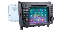 Mercedes-Benz CLK-Class (C209/W209) 2005-2009 Autoradio GPS Aftermarket Android Head Unit Navigation Car Stereo (Free Backup Camera)