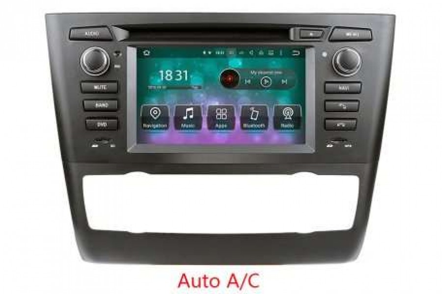 BMW 1 Series (E81/E82/E87/E88) 2004-2013 Autoradio GPS Aftermarket Android Head Unit Navigation Car Stereo