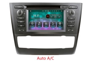 BMW 1 Series (E81/E82/E87/E88) 2004-2013 Autoradio GPS Aftermarket Android Head Unit Navigation Carstereo Carplay dab (Free Backup Camera)