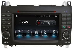 Mercedes-Benz Series/VW Crafter 2004-2016 Autoradio GPS Aftermarket Android Head Unit Navigation Car Stereo (Free Backup Camera)