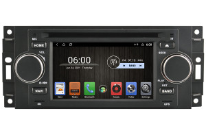Chrysler Series 2002-2010 aftermarket radio upgrade Carstereo Carplay dab 